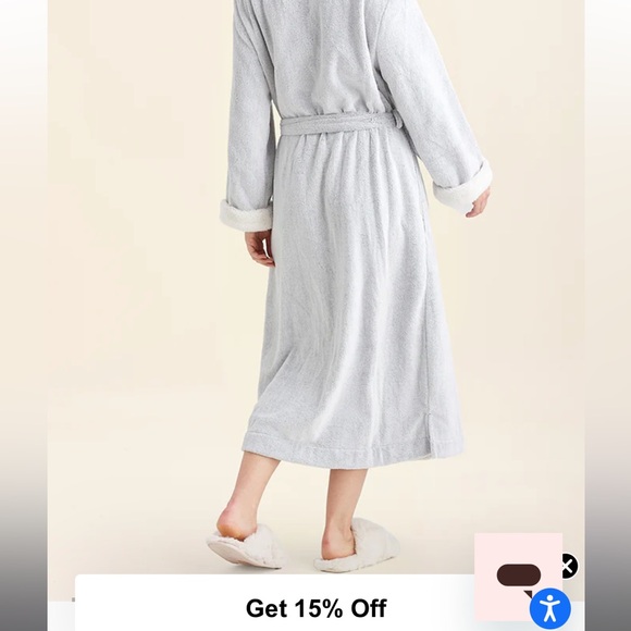 Papinelle plush robe - Picture 2 of 2